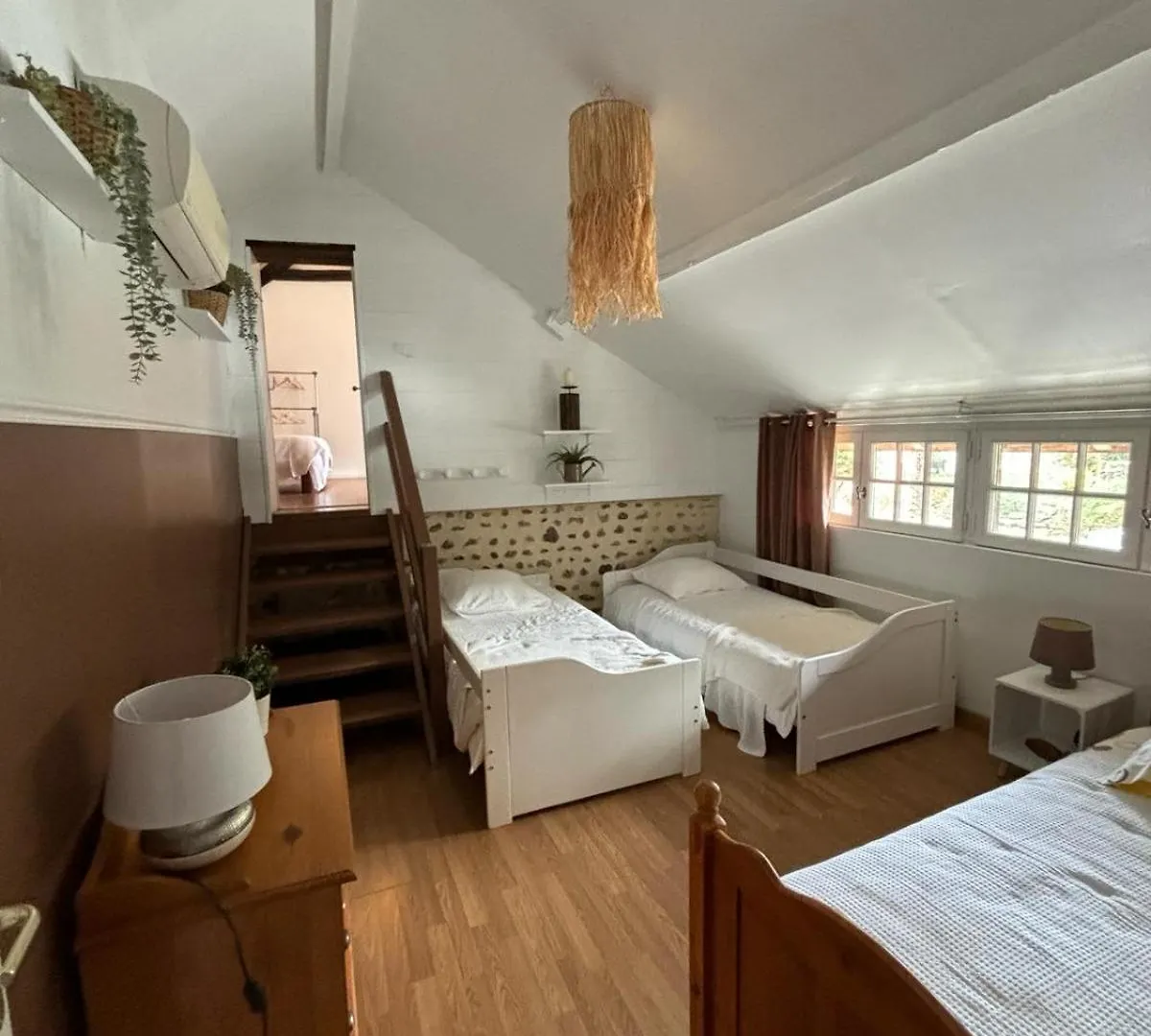 Gite Dans Ferme Renovee 4-5 Personnes Aubarede