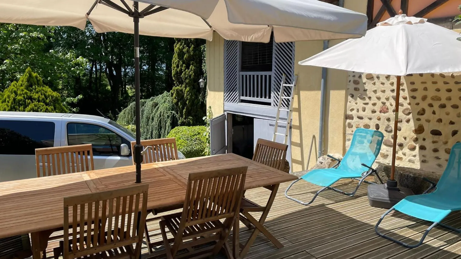 Holiday home Gite Dans Ferme Renovee 4-5 Personnes Aubarede